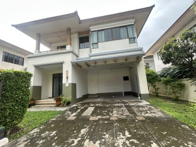 ให้เช่าบ้านเศราฐสิริ บางนา-วงแหวน 52ตร.ว3นอน3น้ำตกแต่งใหม่สวยเฟอร