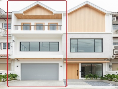 ให้เช่าอาคารพาณิชย์ 3 ชั้น รามอินทรา11-17  เซ็นทรัล รามอินทรา 1.7