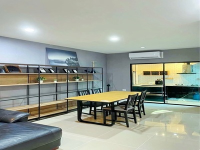 MRT รังสิต 3.1กม.ใหญ ทาวน์โฮม ฟิวเจอร์ พาร์ค รังสิต4.6กม. 2 ชั้น