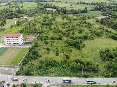 ขายที่ดินสวย ทำเลดี 28ไร่ 83 ตารางวา ติดถนน หนองชาก บ้านบึง ชลบุร