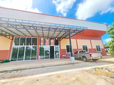 ใกล้ตลาดท่าเสด็จ ให้เช่าโกดัง  ปั้มPTหนองคาย 560m. 808ตร.ม. แม็คโ