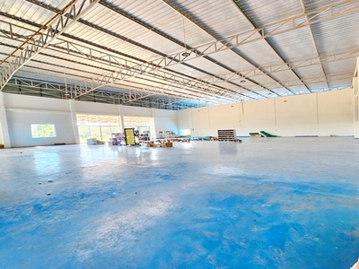 ปั้มPTหนองคาย 560m. แม็คโคร หนองคาย 2.3 กม. ให้เช่าโกดัง 800 ตร.ม