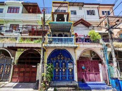 ลดราคา ทาวน์เฮ้าส์ 4 ชั้น ธารทองวิลล่า บางแวก 26 พร้อมอยู่