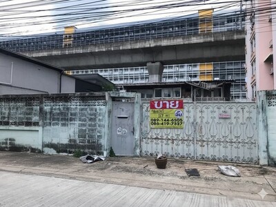 ขายด่วนที่ดิน 167ตารางวา พระราม 9 ซอย46 ตรงข้ามเดอะไนนท์พระราม9