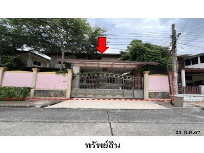 ขายบ้านเดี่ยวมือสองคลองสามวา กรุงเทพฯ  โครงการ ดุสิตแกรนด์ ปาร์ค