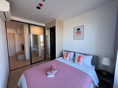 ติดถนนใหญ่ !ให้เช่าคอนโด ชีวาทัย เกษตร-นวมินทร์  28.67 ตร.ม  ชั้น