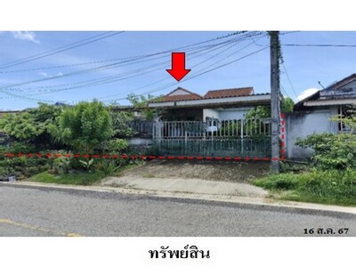 ขายบ้านเดี่ยว ถ.กระะบี่ (ทล.4034) ต.ปากน้ำ อ.เมืองกระบี่ จ.กระบี่