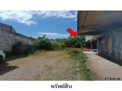 ขายที่ดินว่างเปล่า ถนน เหมทานนท์ ต.ปากน้ำ อ.เมือง กระบี่