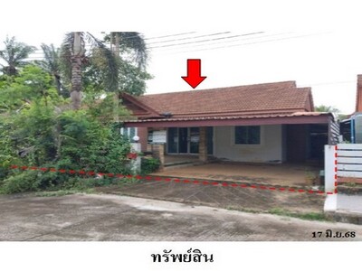ขายบ้านเดี่ยวโครงการ ไทยสมพร ฮิลล์ ถ.คุณแม่ ต.ปากน้ำ อ.เมือง จ.กร