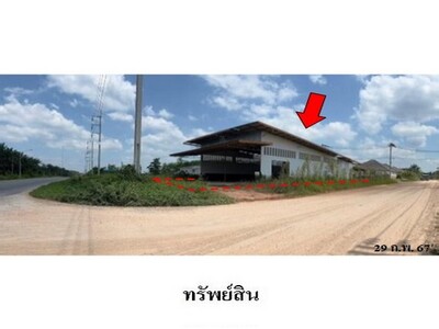 ขายโกดัง ถ.สายเหนือคลอง-ควนสว่าง ต.เขาดิน อ.เขาพนม จ.กระบี่