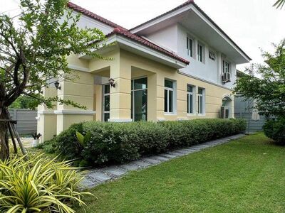 ให้เช่าบ้านเดี่ยว 2 ชั้น หมู่บ้านบารเมษฐ์ ซอยเฉลิมพระเกียรติ 62