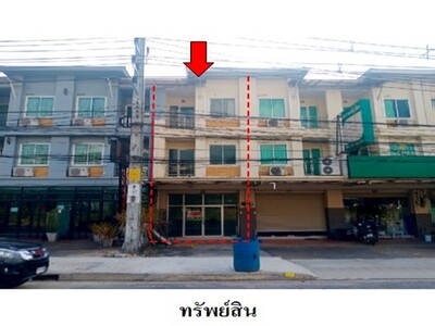 ขายอาคารพาณิชย์ ถนน วัชระ ตำบล ไสไทย อำเภอ เมืองกระบี่ จังหวัด กร