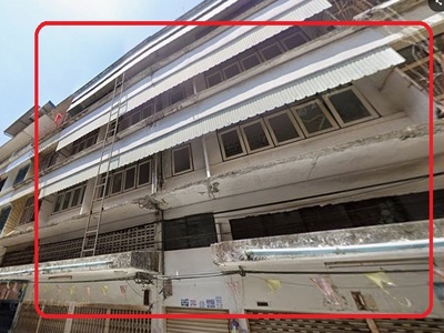 ทะลุถึงกัน 808 ตร.ม.6 นอไอคอนสยาม 2กม.อาคารพาณิชย์ 3 คูหา 5 ชั้น