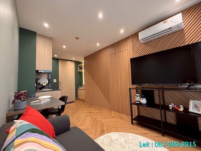 ให้เช่าคอนโด ไอเซนต์ลาดพร้าว 71–นาคนิวาส รีโนเวทใหม่ทั้งห้อง เฟอร