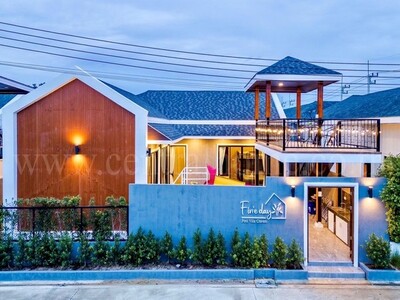 ลดราคา บ้านเดี่ยว พูลวิลล่า ชะอำ ติดถนนเพชรเกษม พร้อมอยู่