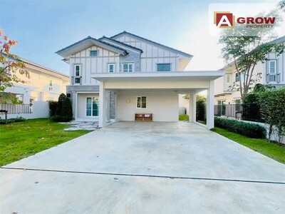 ให้เช่า หมู่บ้านวิลลาจจิโจ 3 ศรีนครินทร์–บางนา ตกแต่งครบ พร้อมอยู