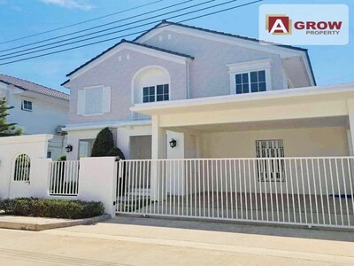 ให้เช่าหมู่บ้านชัยพฤกษ์ บางนา-ตราด กม.15 ตกแต่งครบ พร้อมเข้าอยู่