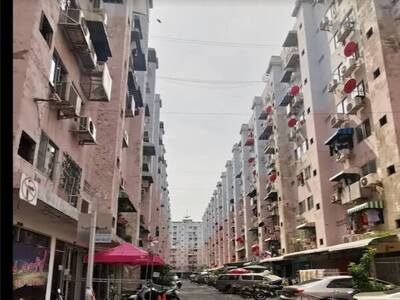  ขายห้องชุดนิรันดร์คอนโด ชั้น4ตึกB ลาดพร้าว101 ทำเล: เดินทางสะดวก