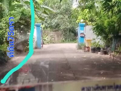 ขายถูกกว่าราคาประเมินกรมทีดิน ขายที่ดินเปล่า ขนาด75ตรว.