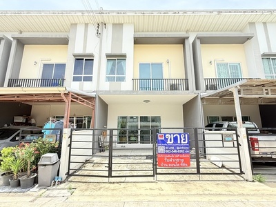 ขายทาวน์โฮม พลีโน่ ปิ่นเกล้า-วงแหวน วัดส้มเกลี้ยง 20.6 ตรว. 