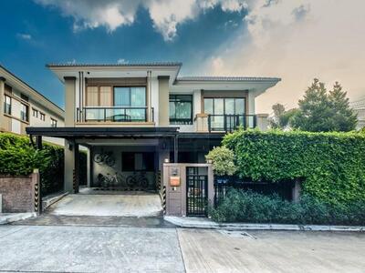 ขายบ้าน 2 ชั้น โครงการภัสสร บางนา-สุวรรณภูมิ ถนนกิ่งแก้ว ใกล้เมกะ