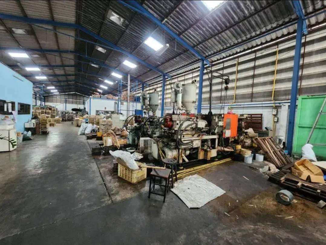 BST595 ให้เช่าและขาย โรงงานผลิตเฟอร์นิเจอร์ โรงงานฉีดพลาสติก พื้นที่สีม่วง ย่านอ้อมใหญ่ สามพราน นครปฐม