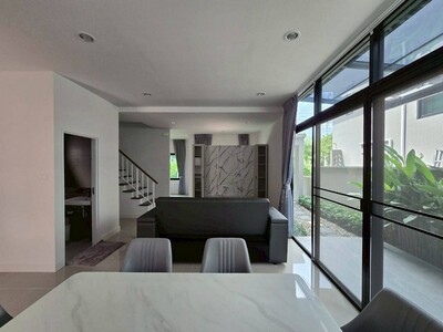 P1981 ให้เช่า ขาย บ้านเดี่ยว 2 ชั้น โครงการ โคโม่ โบทานิก้า 2 บาง