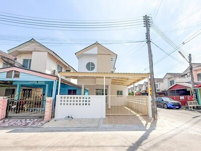 บ้านมินิมอล บ้านเคหะ หลังใหญ่ 24 ตารางวา 3 ห้องนอน 1 ห้องน้ำ