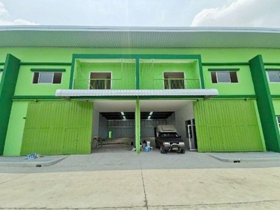 ตลาดคลองพระอุดม 900 ม. ให้เช่า โกดังไฟฟ้า 3 เฟส  แยกลาดหลุมแก้ว 1