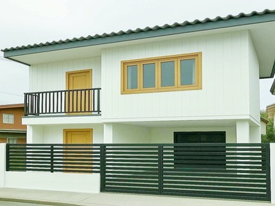 ให้เช่าบ้านเดี่ยว 2 ชั้น ใหม่ที่ีสุดทั้งหลัง 52 ตร.วา. BTSสายหยุด