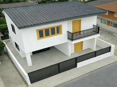 ซ.เทพรักษ์  ใหม่ที่สุด BTSสายหยุด 2.5กม.  บ้าน 2ชั้น 50 ตร.วา.