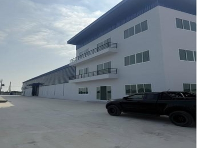 ให้เช่าโกดังสร้างใหม่ 1,448 พร้อม3 ชั้น ต.โคกขาม จ.สมุทรสาคร