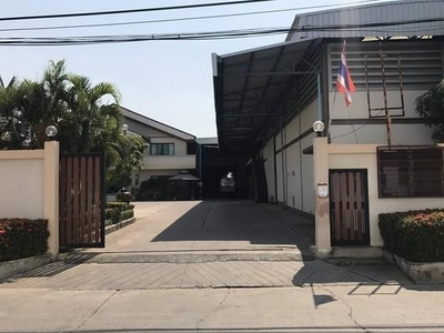 ให้เช่าโรงงาน 5,200 ตรม. (3 ไร่กว่า) ซอยบุญมีทรัพย์ เทพารักษ์