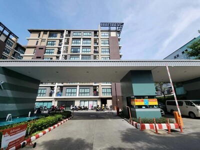  ขายคอนโด โครงการ ฮอลล์มาร์ค งามวงศ์วาน ซอย ดวงมณี  