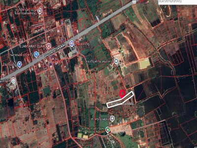  ที่ดินอำเภอเมืองหนองคาย  7 ไร่ 3 งาน 91 ตารางวา