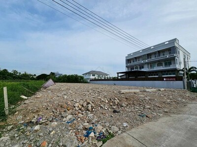 ให้เช่าที่ดินเปล่า 328 ตรว. เฉลิมพระเกียรติ ร.9 ซอย 30 ทำเลศักยภา