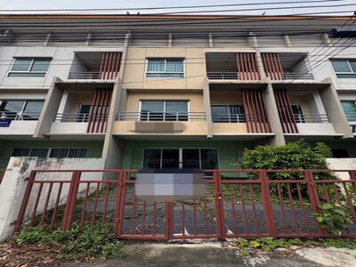 ขายทาวน์เฮ้าส์  หมู่บ้านเทมโปทาวน์ รัตนาธิเบศร์-ไทรม้า 