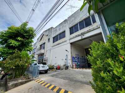 ขายโกดัง มินิแฟคตอรี่ 2 ชั้น ซอยบางปลา 16 บางพลีใหญ่ สมุทรปราการ 