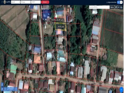 ขายที่ดินเปล่าถมแล้วบ้านดุงอุดร ใกล้วัด อยู่ในแหล่งชุมชน