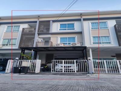 ให้เช่าทาวน์โฮม 3 ชั้น The Rich Biz Home สุขุมวิท105 ใกล้ MRT ศรี