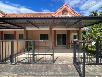 ขาย/เช่า บ้านเดี่ยว ชั้นเดียว หมู่บ้านเซนสิริทาวน์โฮม นิคมพัฒน าร