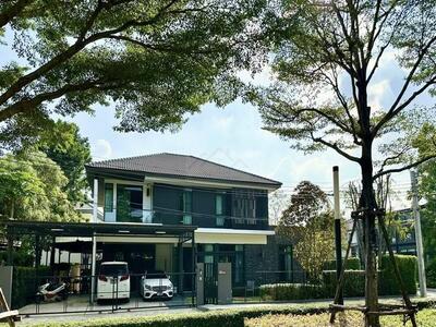 ให้เช่า ขายบ้านเดี่ยว2ชั้น มัณฑณา1 บางนา กม.7 ราชวินิตบางแก้ว 