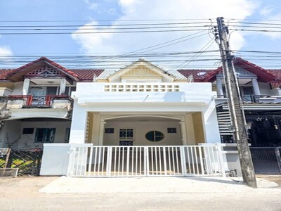 หมู่บ้านระยองซิตี้ปาร์ค ซอย 6B ผ่อนเพียงเดือนละ 4500 บาท 