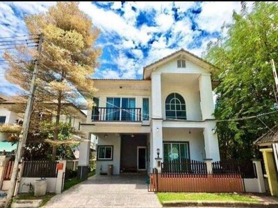 บ้านเดี่ยวหลังใหญ่ 2 ชั้น บรรยากาศร่มรื่น เงียบสงบ ชญยลวิว สุเทพ