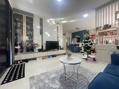 ขายบ้านเดี่ยว2ชั้นห้องมุม62.60ตร.ว.มัณฑนาศรีนครินทร์-บางนา