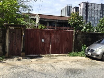 ขายบ้านพร้อมที่ดิน 231 ตรว ย่านบางซื่อ กรุงเทพ-นนท์27 ใกล้ MRTบาง