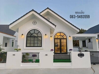 ขายบ้านใหม่ บ้านเดี่ยว ต.หนองแม่ไก่ อ.หนองแม่ไก่ จ.อ่างทอง