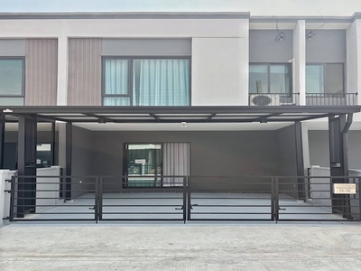 BH3923 ให้เช่า ทาวน์เฮ้าส์ 2 ชั้น โครงการ Pleno สุขุมวิท-บางนา 3