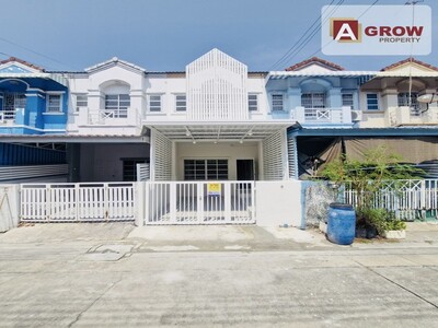 หมู่บ้านเมืองไทย บางบ่อ บ้านสวย รีโนเวทใหม่ทั้งหลัง พร้อมเข้าอยู่