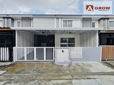 หมู่บ้านพฤกษา 85 หนามแดง-เทพารักษ์ เฟอร์นิเจอร์ครบ พร้อมเข้าอยู่